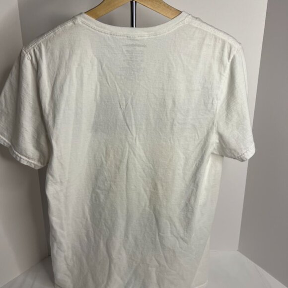 Nikelodeon SpongeBob SquarePants White Short Sleeve Tshirt Adult Medium - Picture 5 of 5